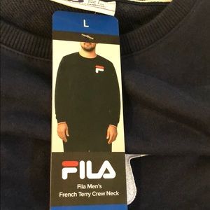 Men FILA active sweater